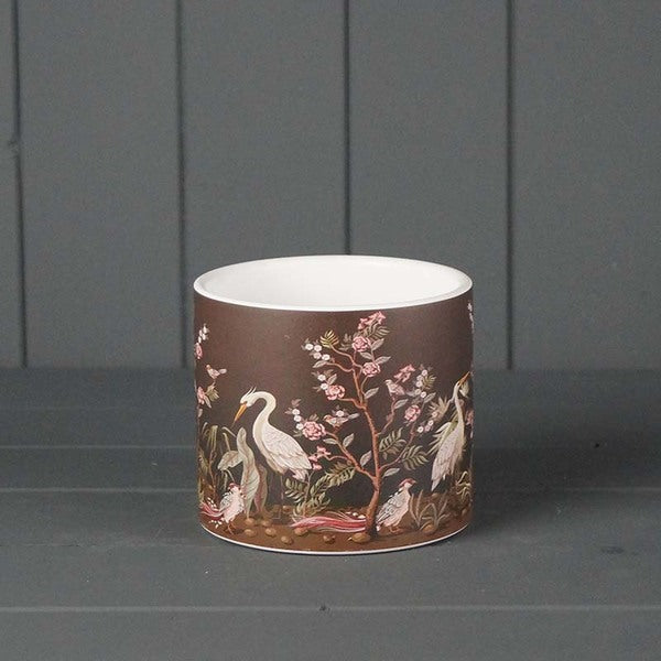 Stork Pot TD12cm H10.5cm L12cm W12cm Weight-119g