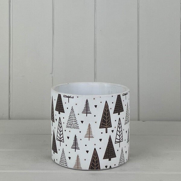 Tree Pot TD12cm H10.5cm L12cm W12cm Weight-119g
