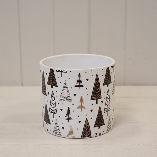 Tree Pot TD13.8cm H12.5cm L13.8cm W13.8cm Weight-138g