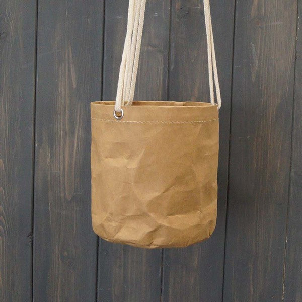 Set of Three Shaped Baskets L: H23.5/29cm TD26cm B17cm M: H18/22.5cm TD21cm B12cm S: H14.
