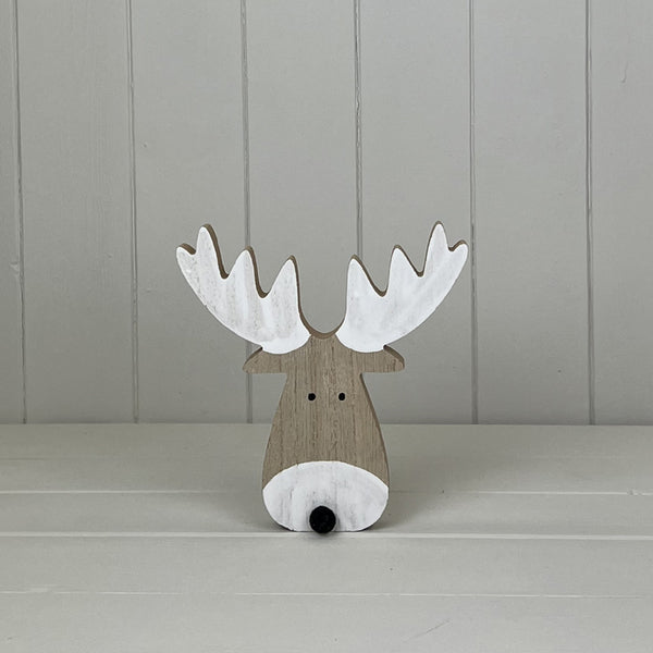 Red Fabric Reindeer H26xW10.5xD4cm  Weight-30g