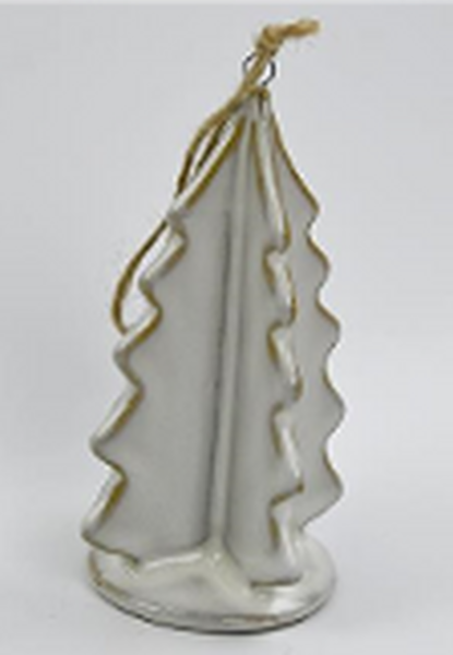 Ceramic Hanging Tree Decoration