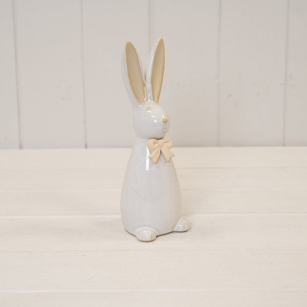 Small Natural Ceramic Jug with Olive branch Design 11.6cm x 8.5cm x 12.7cm