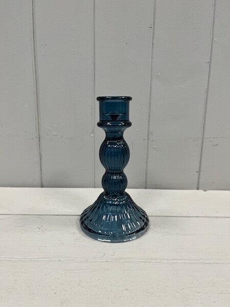 Blue Medium Decorative Candle Holder8.3cm x 8.3cm x 15cm