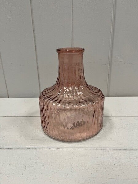 Rose Decorative Bottle 12.8cm 5.6cm 16.8cm