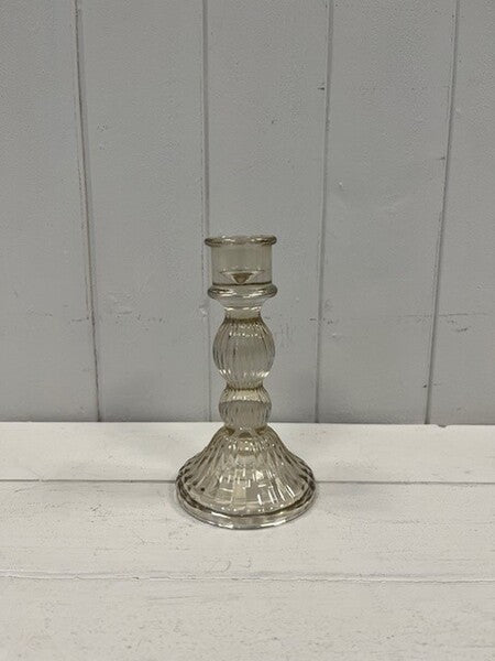 Smokey Brown Medium Decorative Candle Holder8.3cm x 8.3cm x 15cm