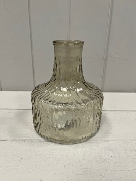 Smokey Brown Decorative Bottle 12.8cm 5.6cm 16.8cm