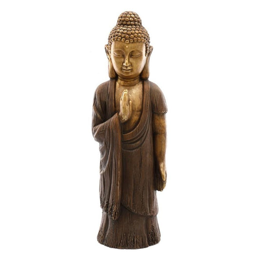 62cm Gold Standing Buddha