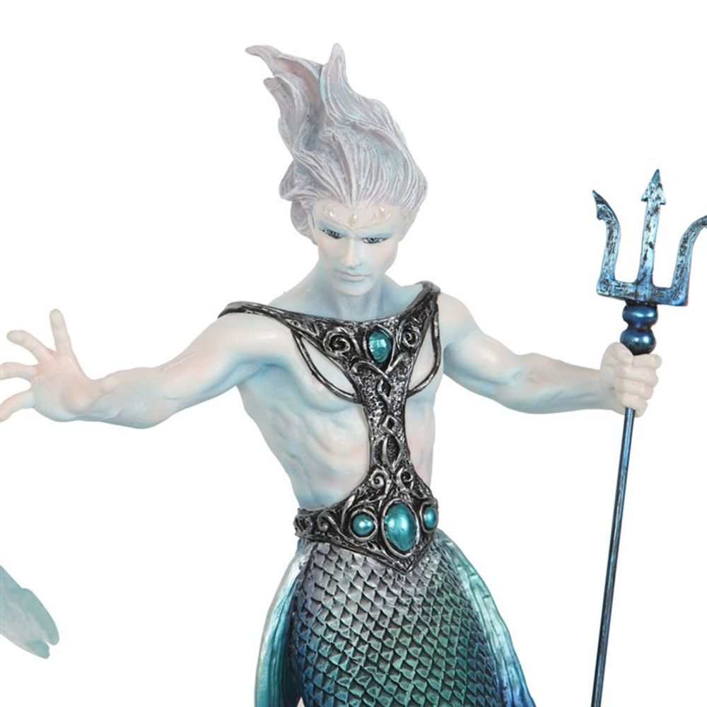 Water Elemental Wizard Figurine by Anne Stokes