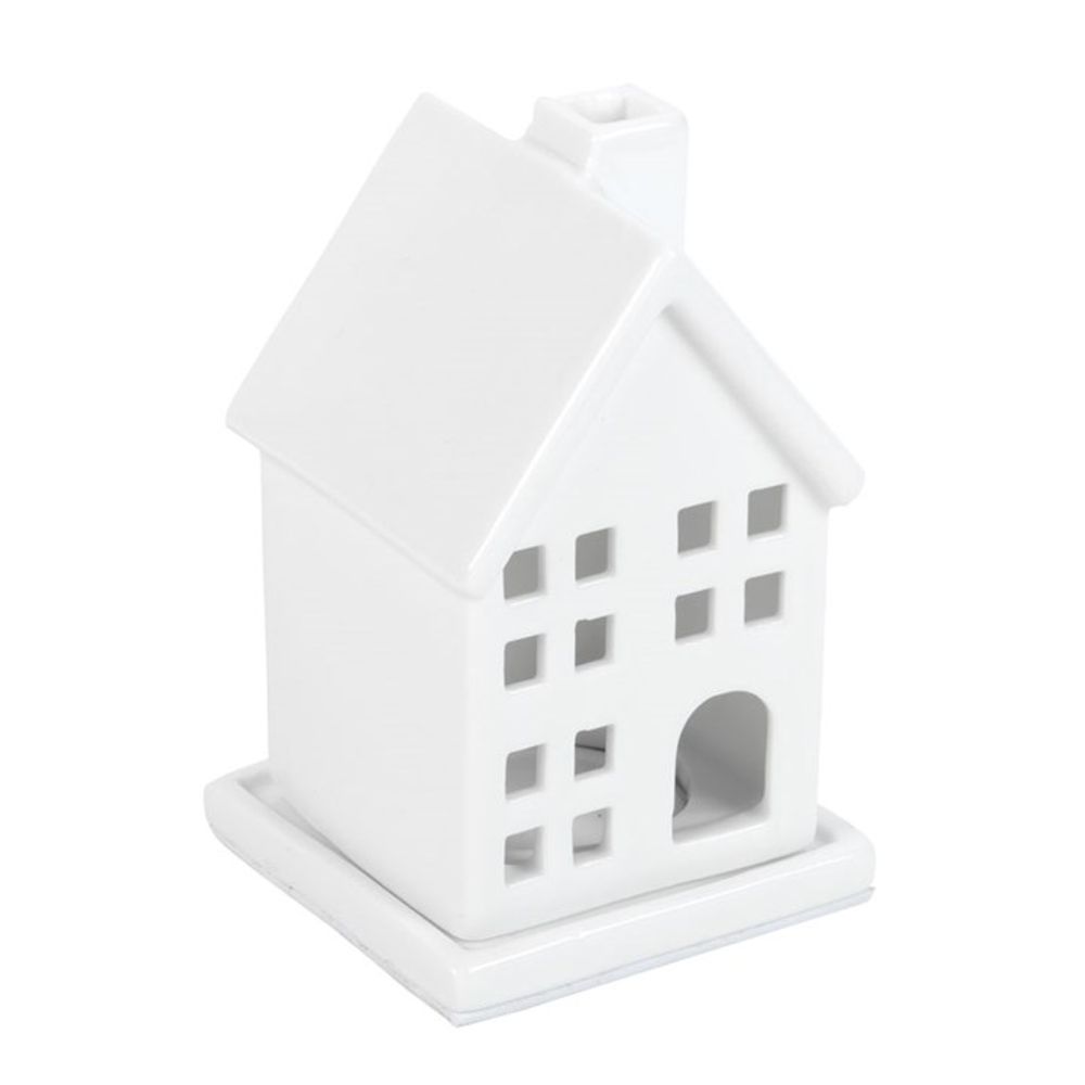 White House Incense Cone Holder