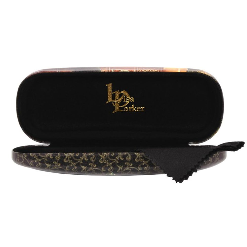 Witching Hour Glasses Case By Lisa Parker