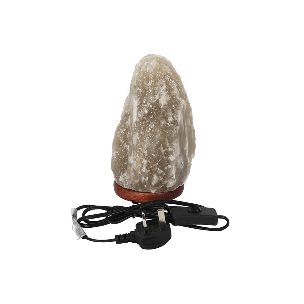 2-3kg Natural Grey Salt Lamp