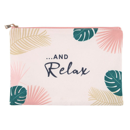 ...And Relax Makeup Bag