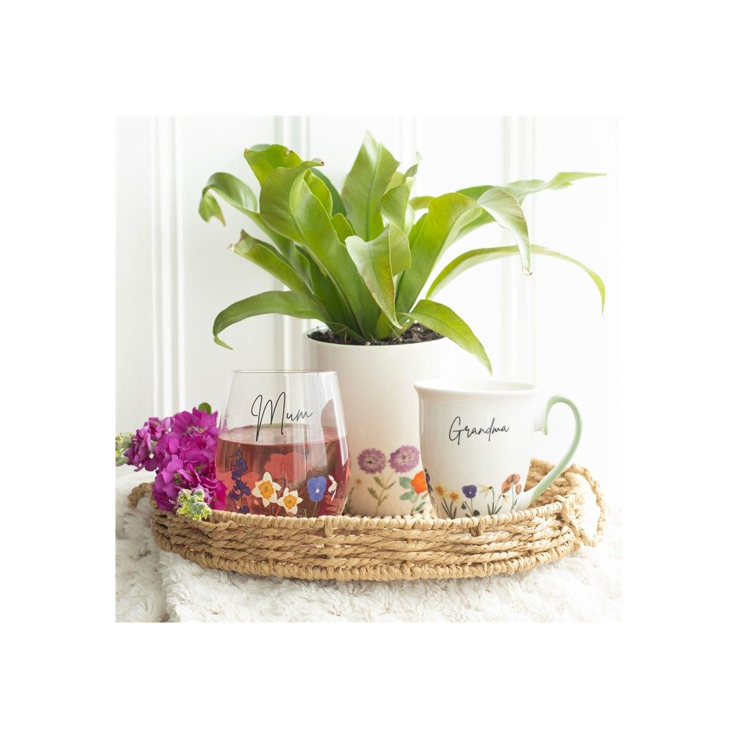 Wildflower Ceramic Plant Pot