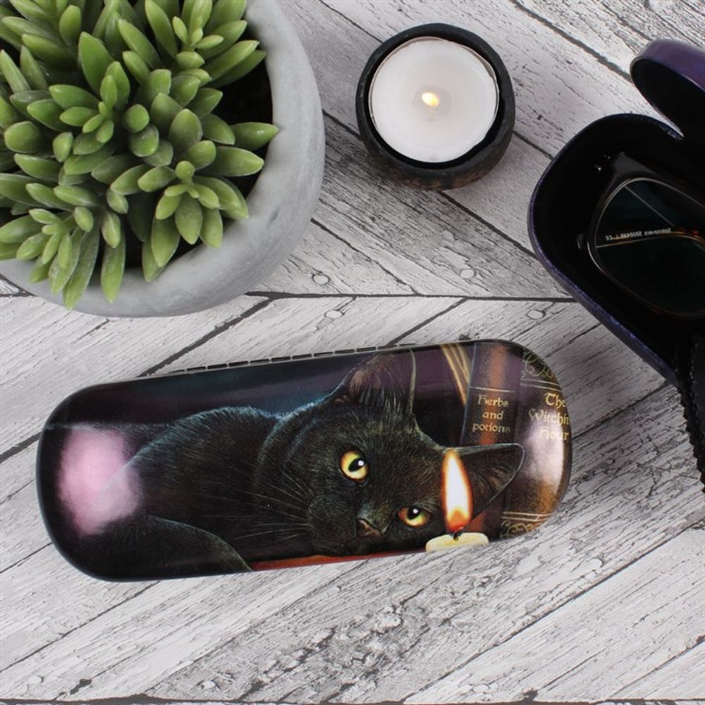 Witching Hour Glasses Case By Lisa Parker