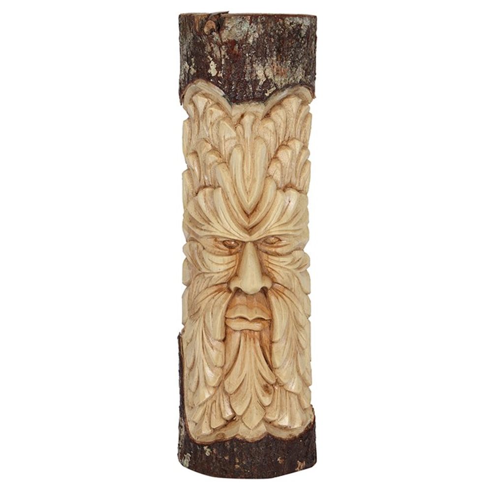 50cm Green Man Wood Carving