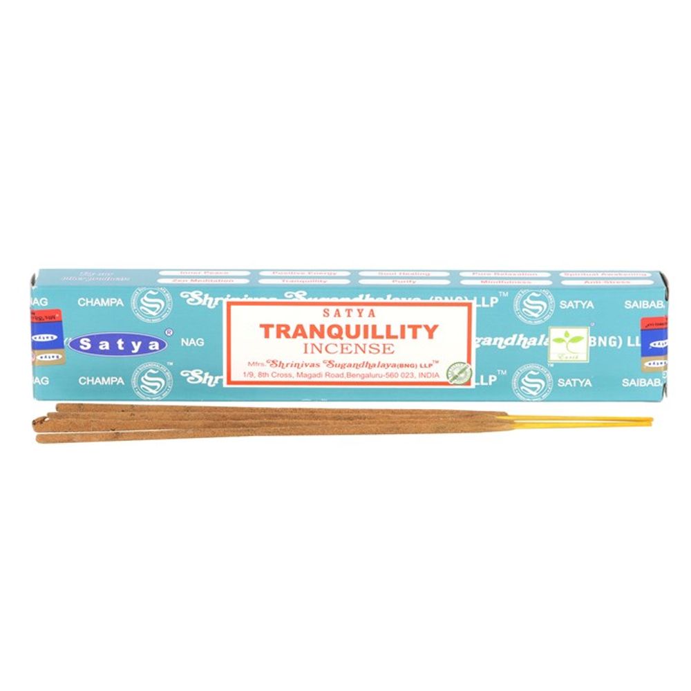 12 Packs of Tranquility Incense Sticks by Satya
