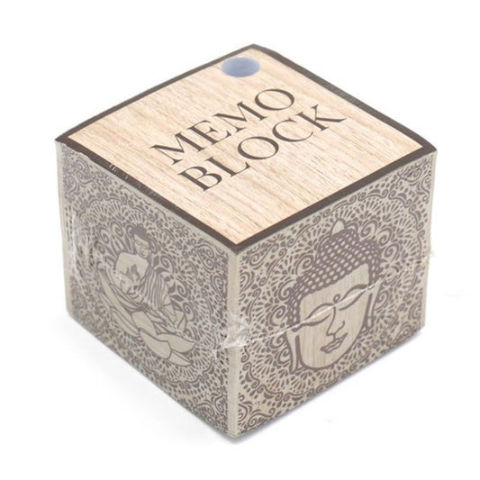 8cm Buddha Memo Note Block