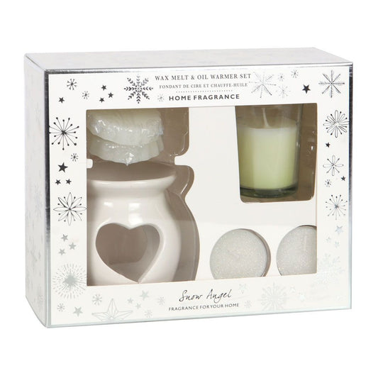 6-Piece Winter Wax Burner Gift Set