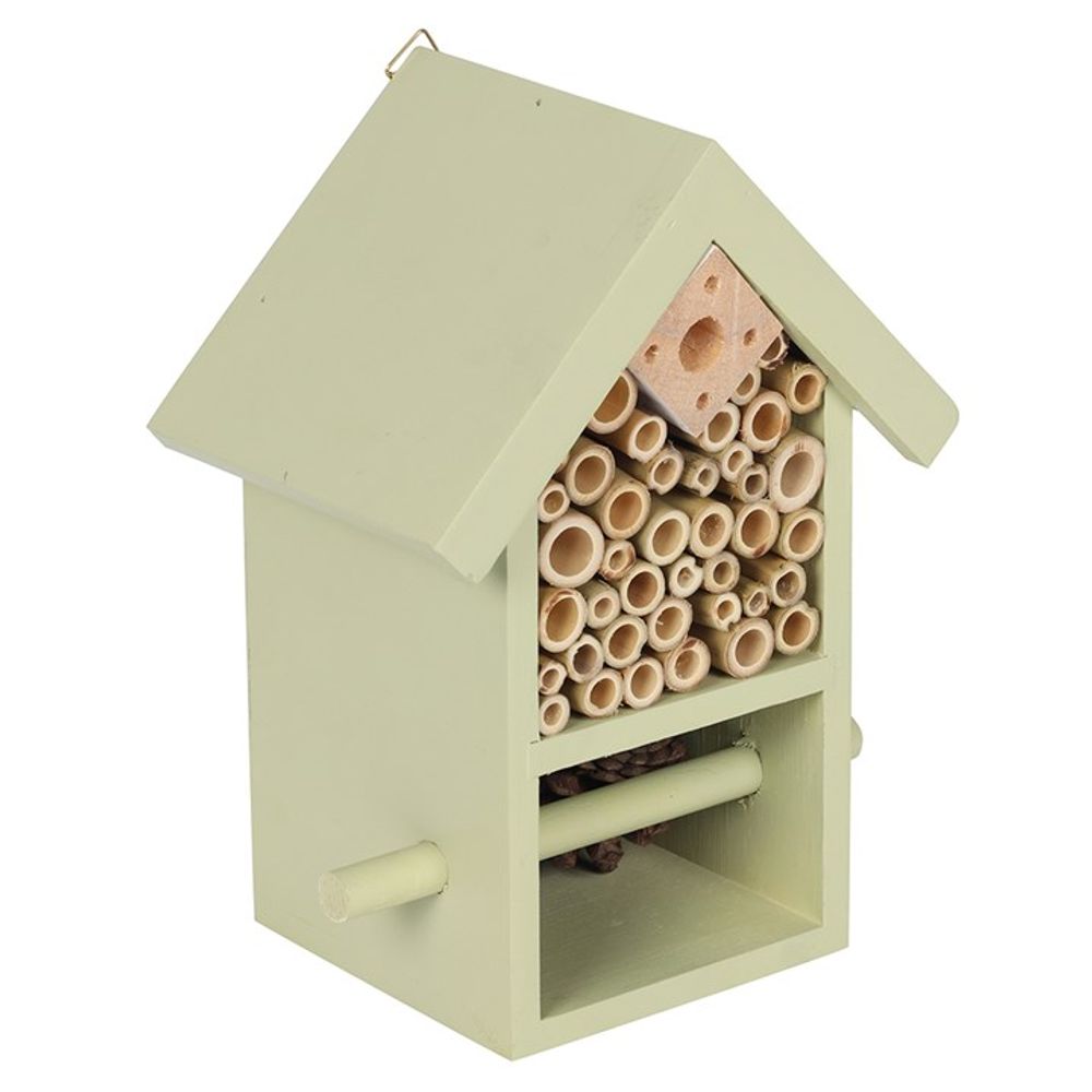 Wooden Bug and Bee Hotel