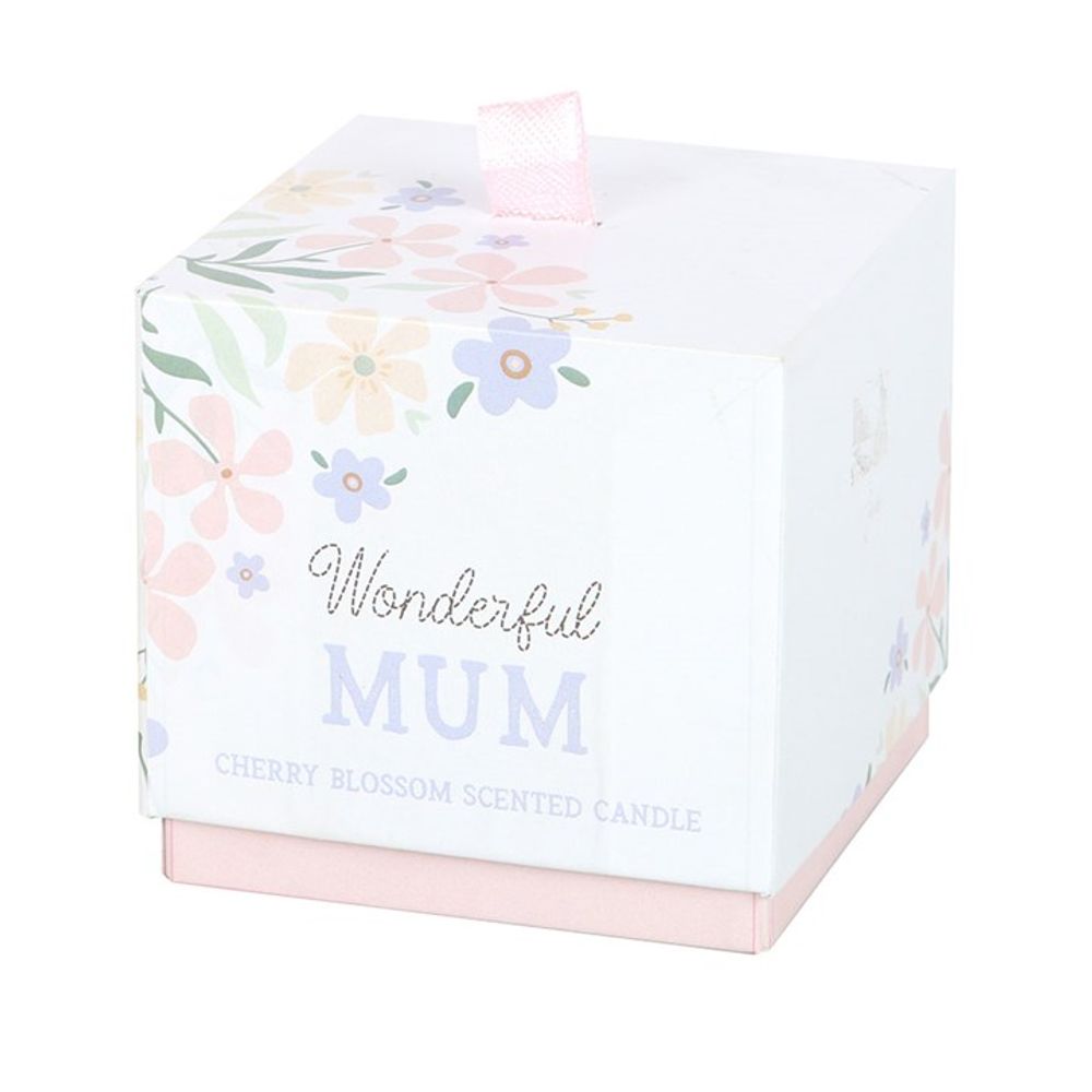 Wonderful Mum Cherry Blossom Candle