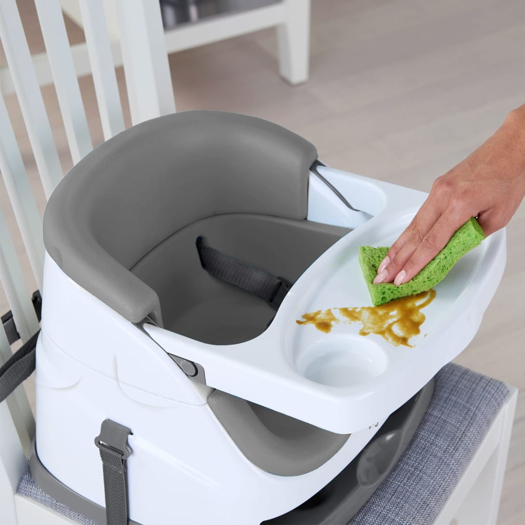 Ingenuity Baby Base 2-in-1 Booster Seat Slate