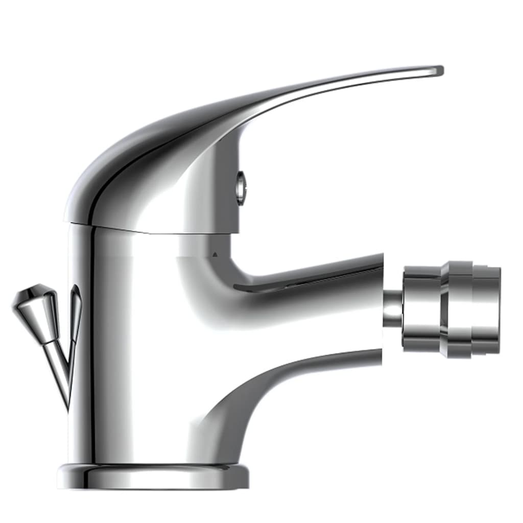 SCHÜTTE Bidet Mixer Tap ATHOS PLUS Chrome