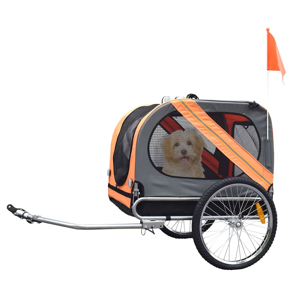 Duvoplus Pet Trailer 2 80x56.5x63 cm