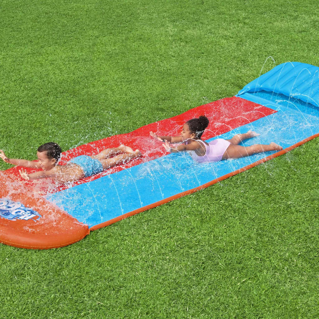 Bestway H2OGO Water Slide Tsunami Splash Ramp Double Slide