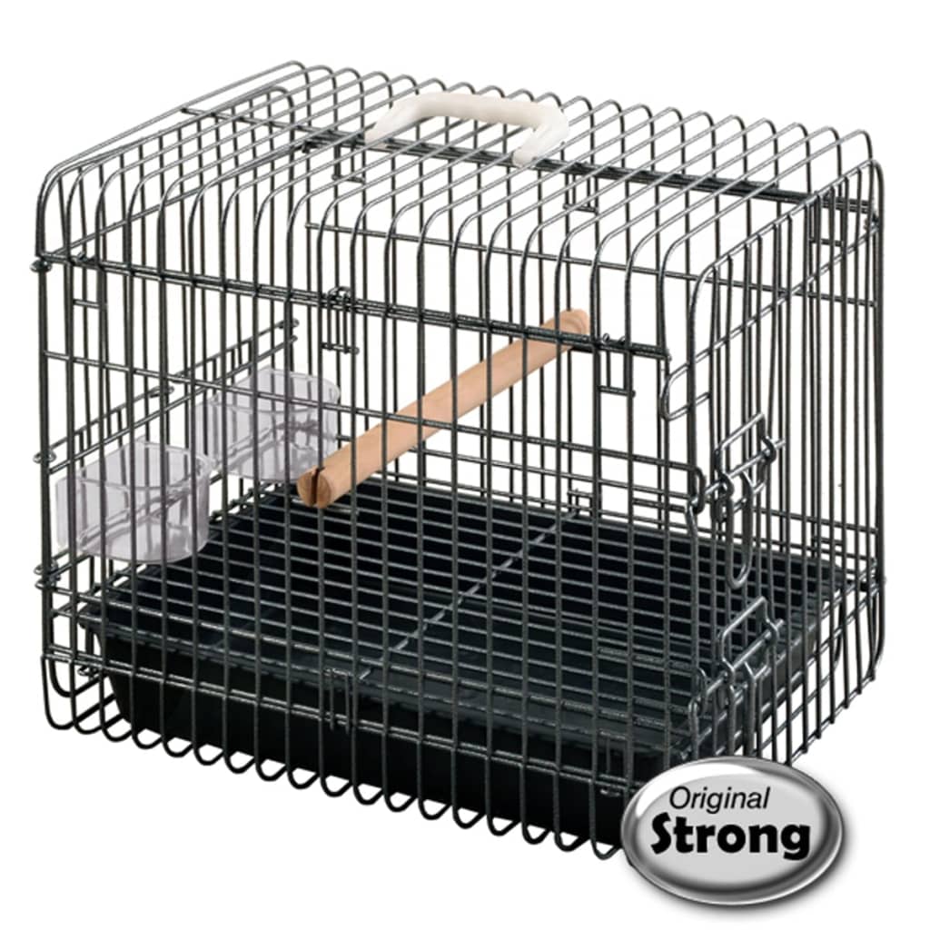 Strong Brid Carrier Light Black 33x45x39 cm 99036