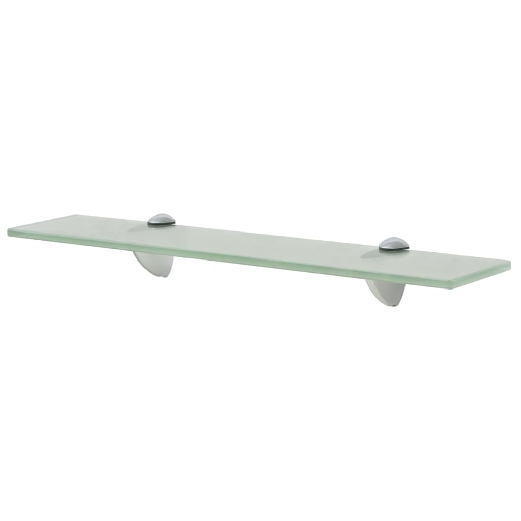 vidaXL Floating Shelf Glass 50x10 cm 8 mm