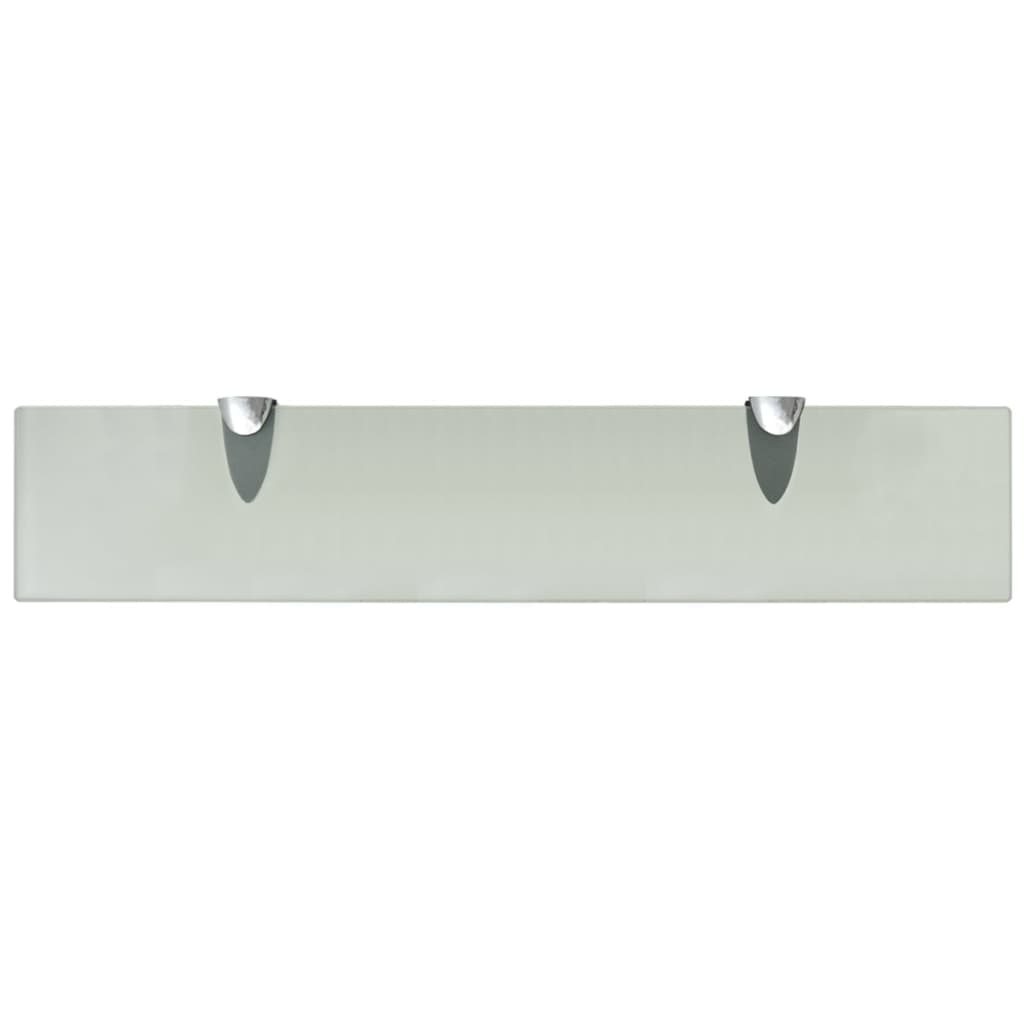 vidaXL Floating Shelf Glass 50x10 cm 8 mm