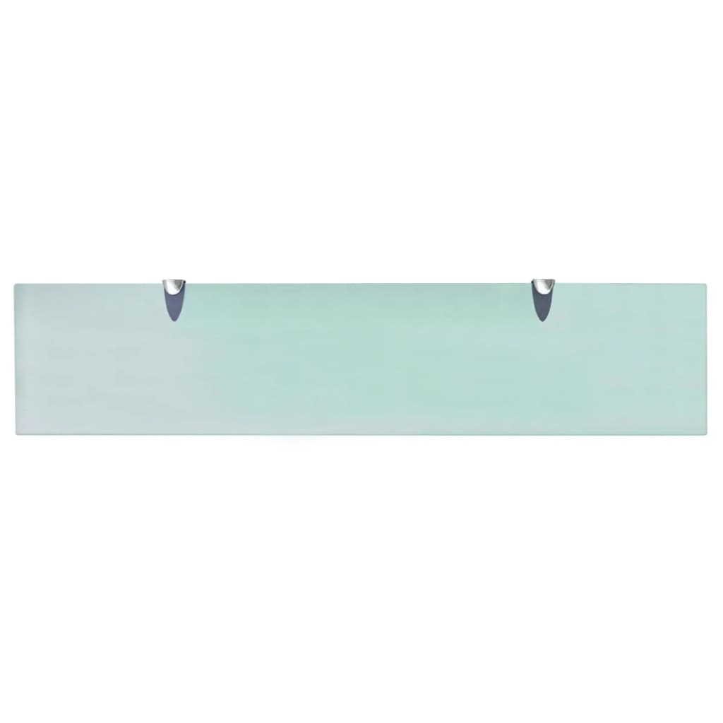 vidaXL Floating Shelf Glass 90x20 cm 8 mm