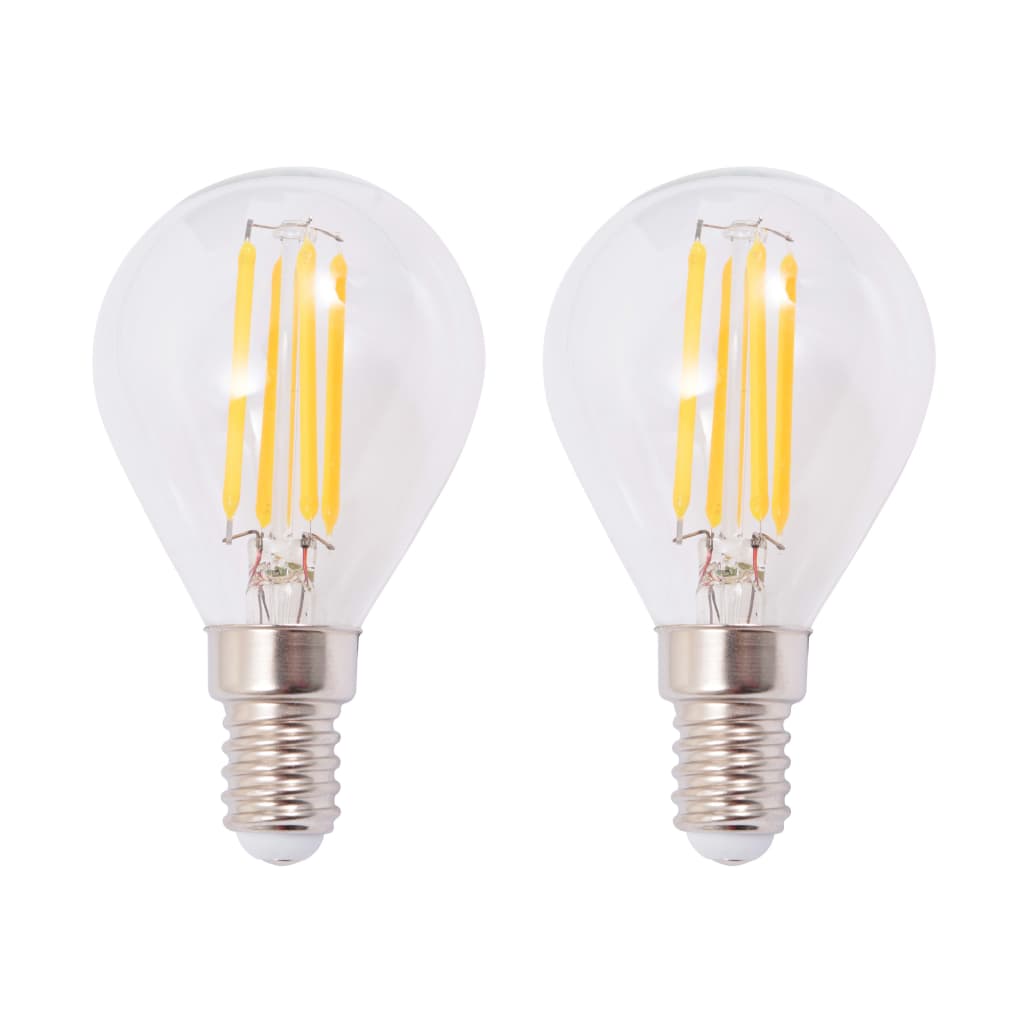 vidaXL Ceiling Lamp with 2 LED Filament Bulbs 8 W