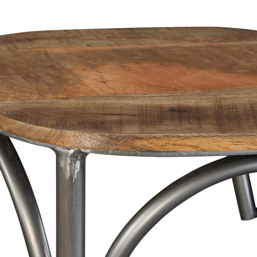 vidaXL Bar Stool Solid Mango Wood