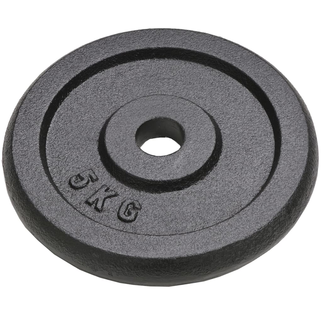 Weight Plates 4 pcs 2x10 kg+2x5 kg Cast Iron - Upclimb Ltd