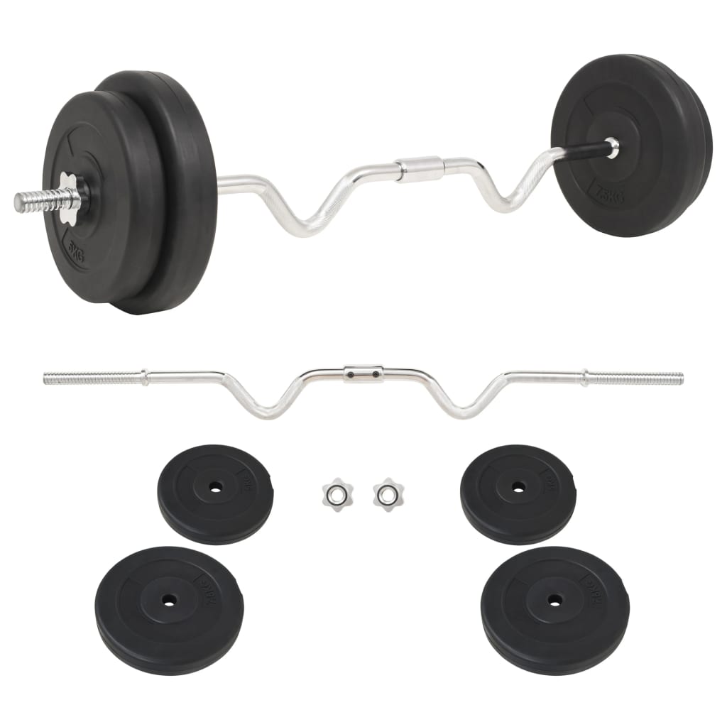 Barbell Set 30 kg - Upclimb Ltd