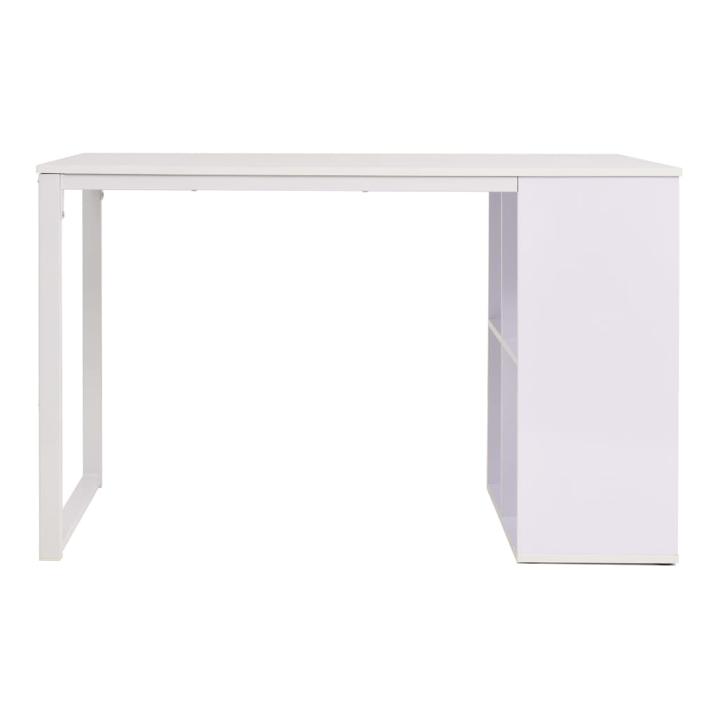 vidaXL Writing Desk 120x60x75 cm White