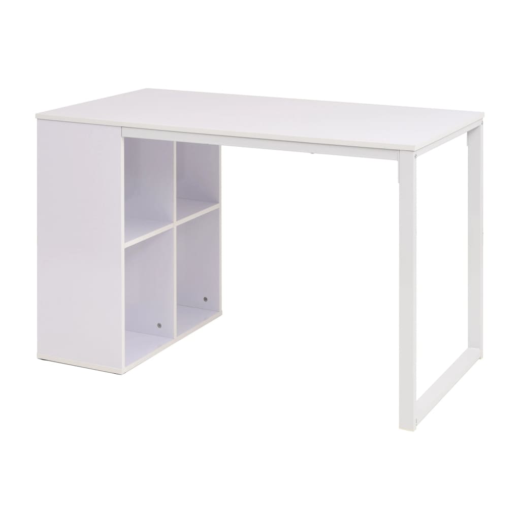 vidaXL Writing Desk 120x60x75 cm White