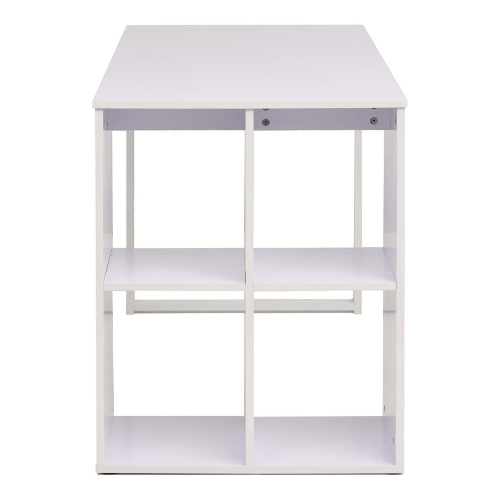 vidaXL Writing Desk 120x60x75 cm White