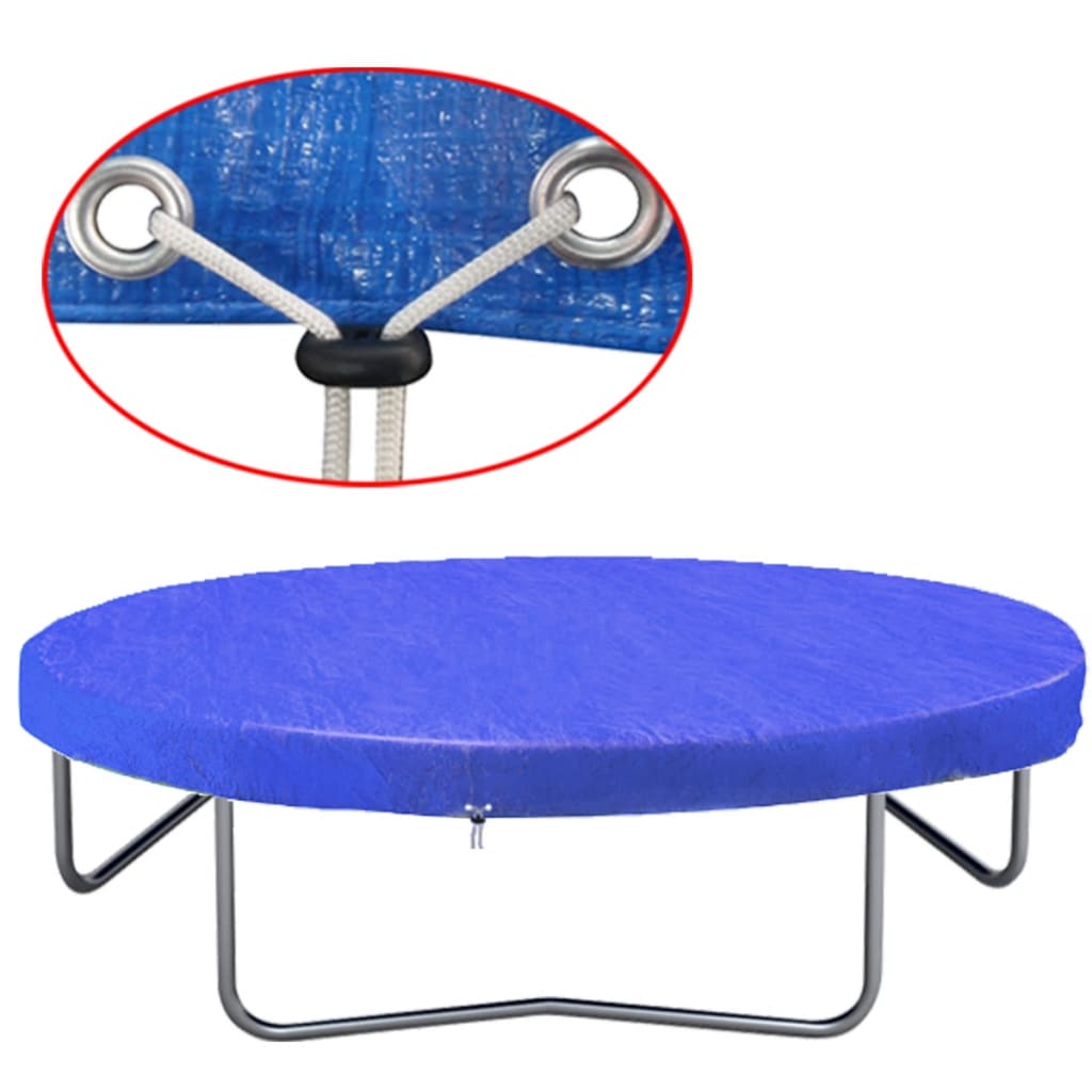 vidaXL Trampoline Cover PE 300 cm 90 g/m²