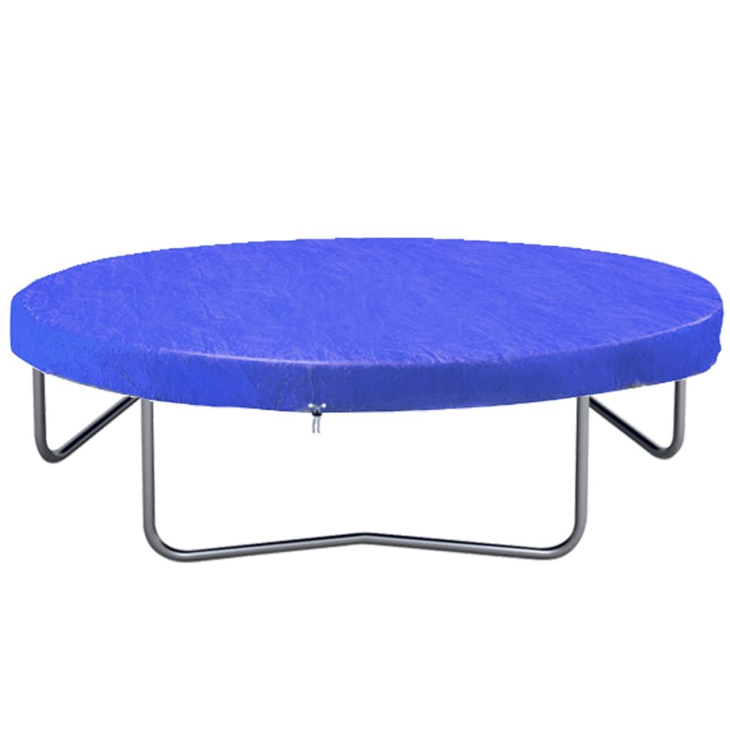 vidaXL Trampoline Cover PE 360-367 cm 90 g/m²