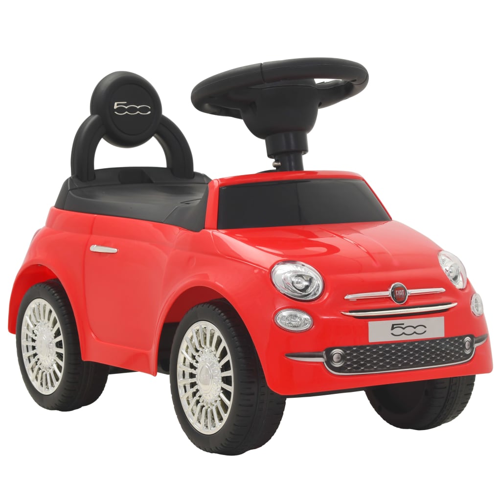 Voiture Porteuse Fiat 500 Rouge