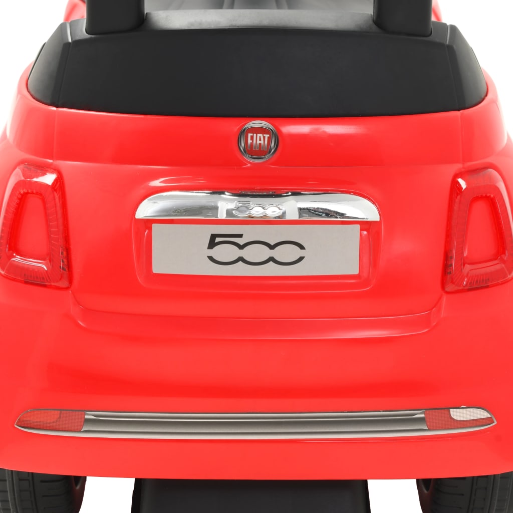 Voiture Porteuse Fiat 500 Rouge