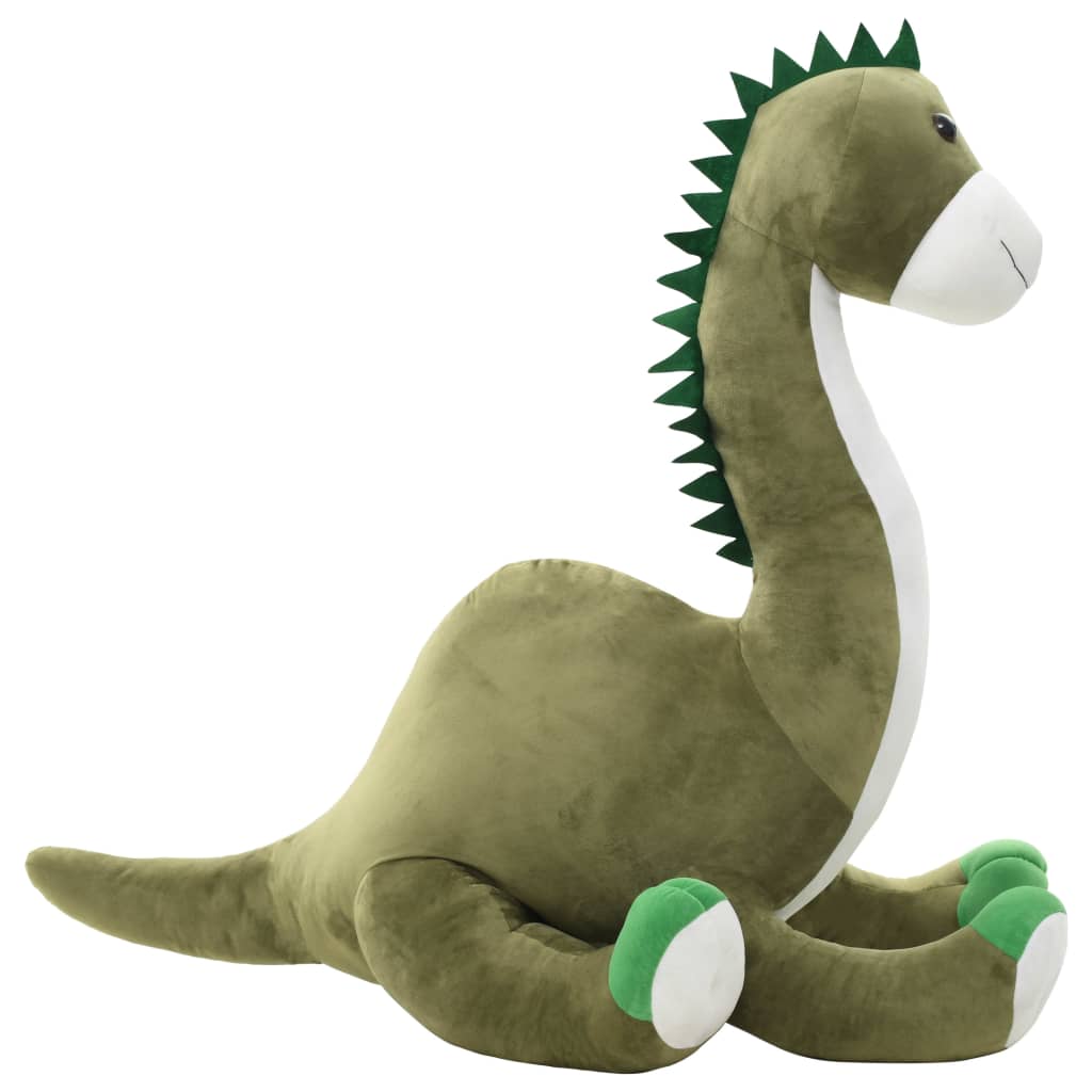 Peluche Dinosaure Brontosaure Peluche Vert