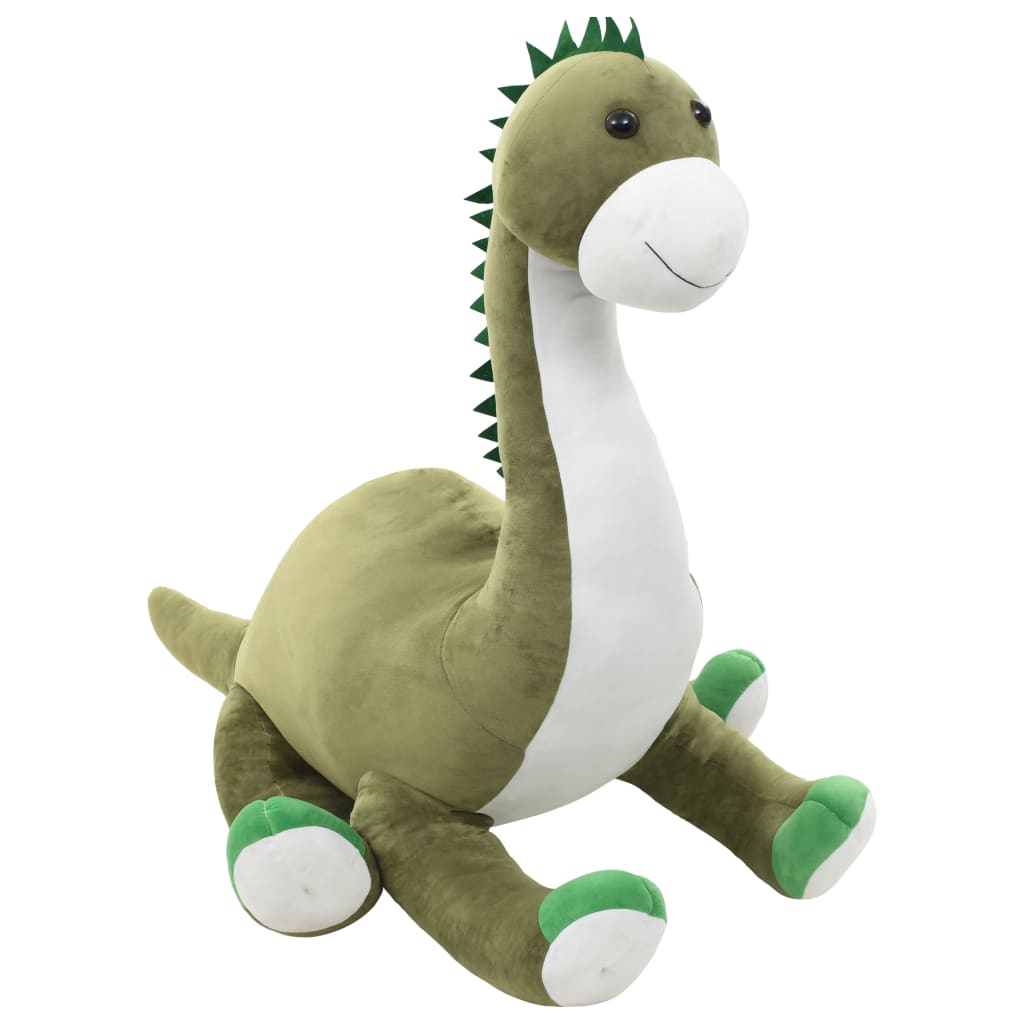 Dinosaurus Brontosaurus Knuffel Pluche Groen