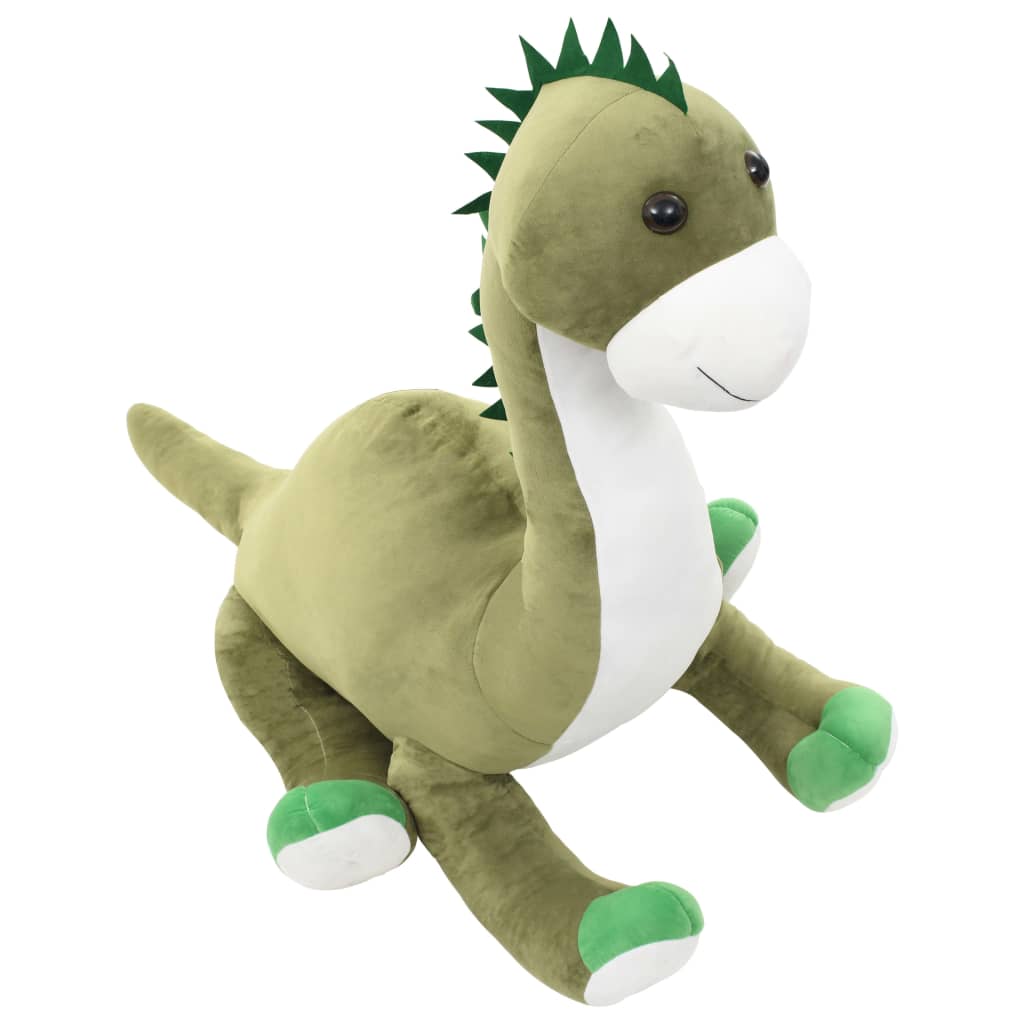 Peluche Dinosaure Brontosaure Peluche Vert