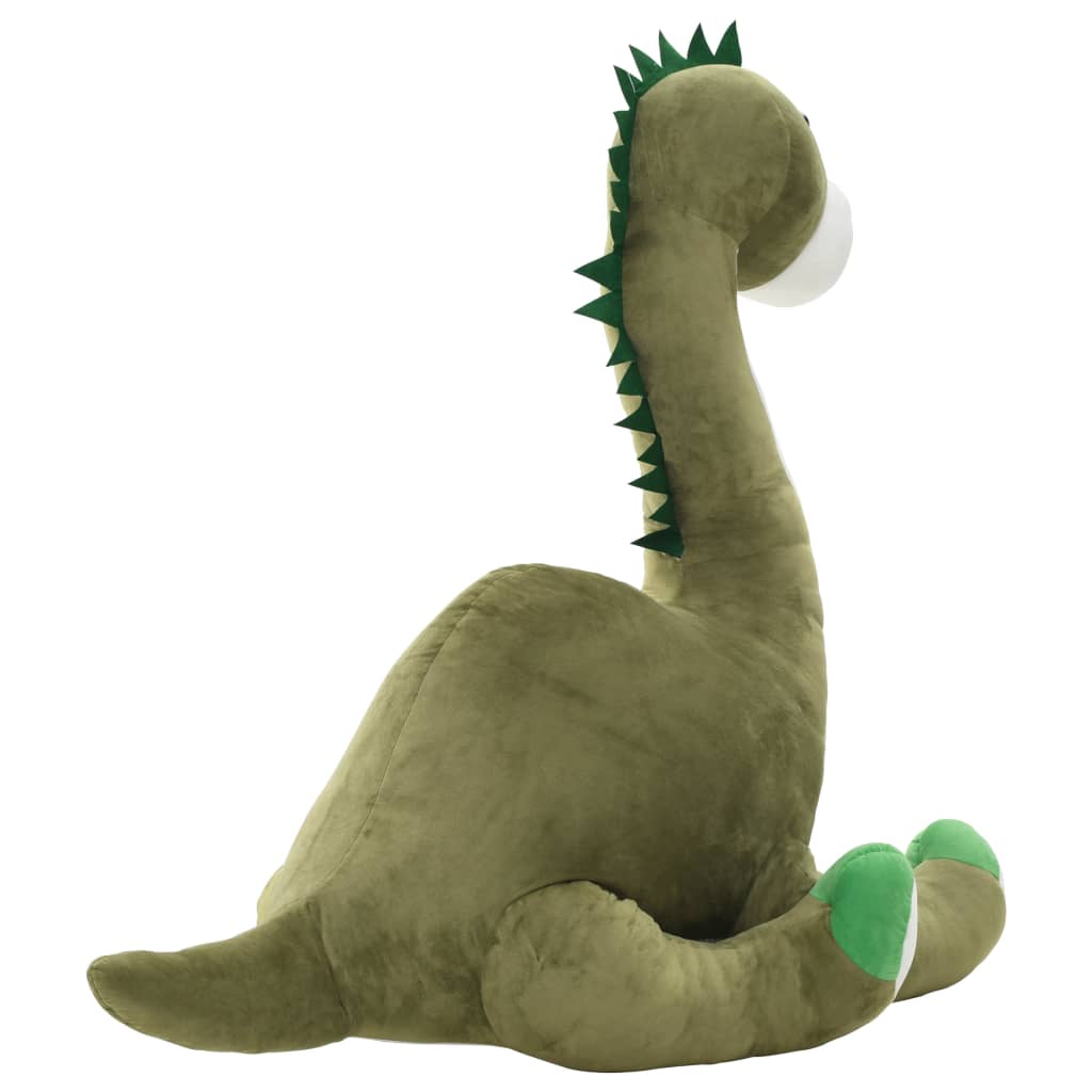 Dinosaurus Brontosaurus Knuffel Pluche Groen