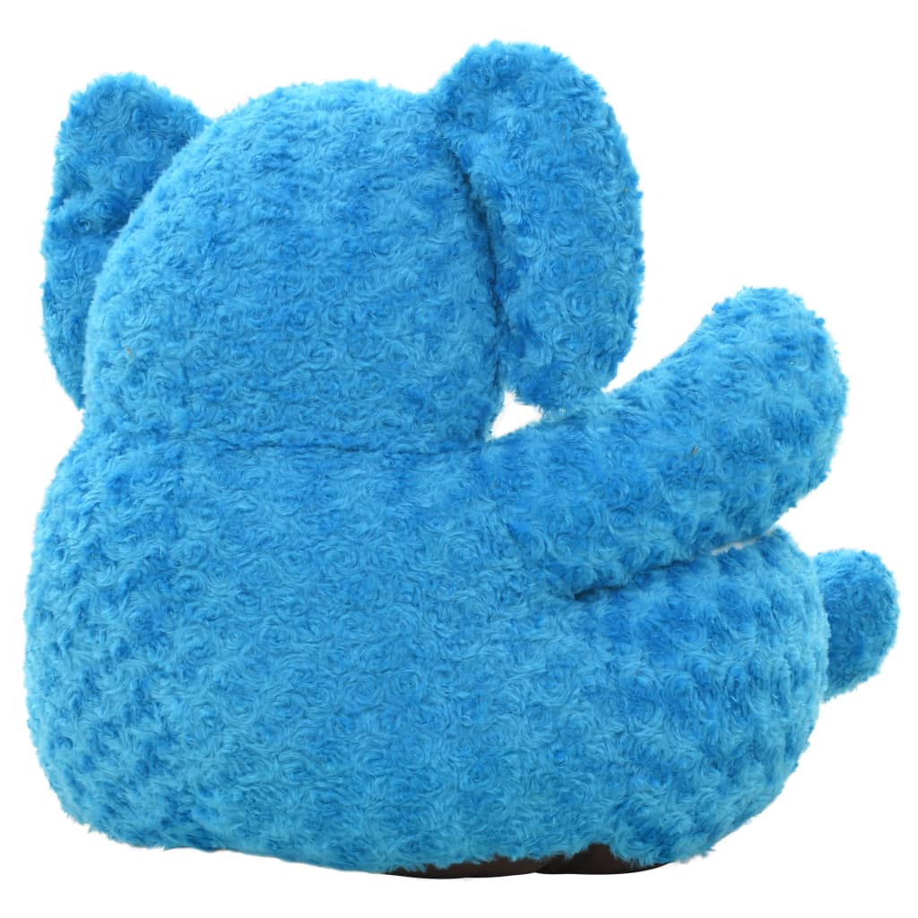 Peluche Eléphant Bleu