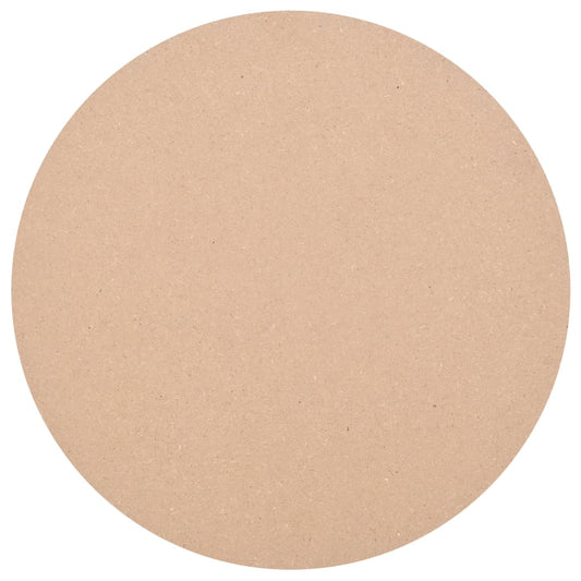 vidaXL Table Top Round MDF 900x18 mm